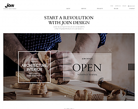 Join Design (주) 반응형 홈페이지제작