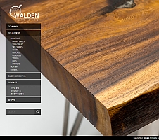 Walden Furniture 반응형 홈페이지제작